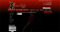 Desktop Screenshot of dancetales.com